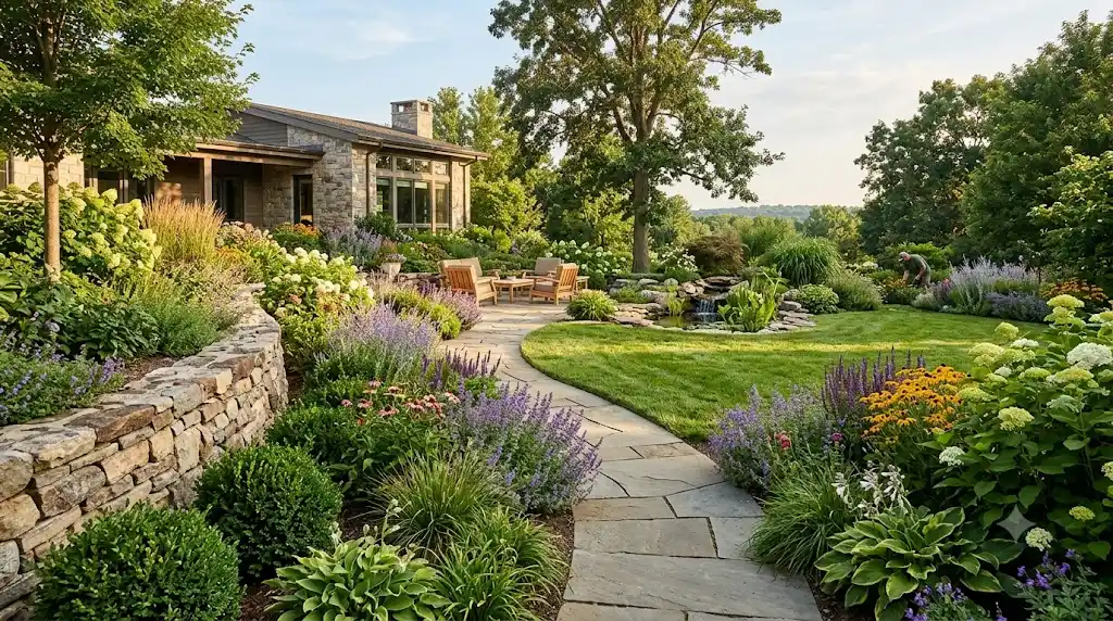 Landscaping Hollywood Hills