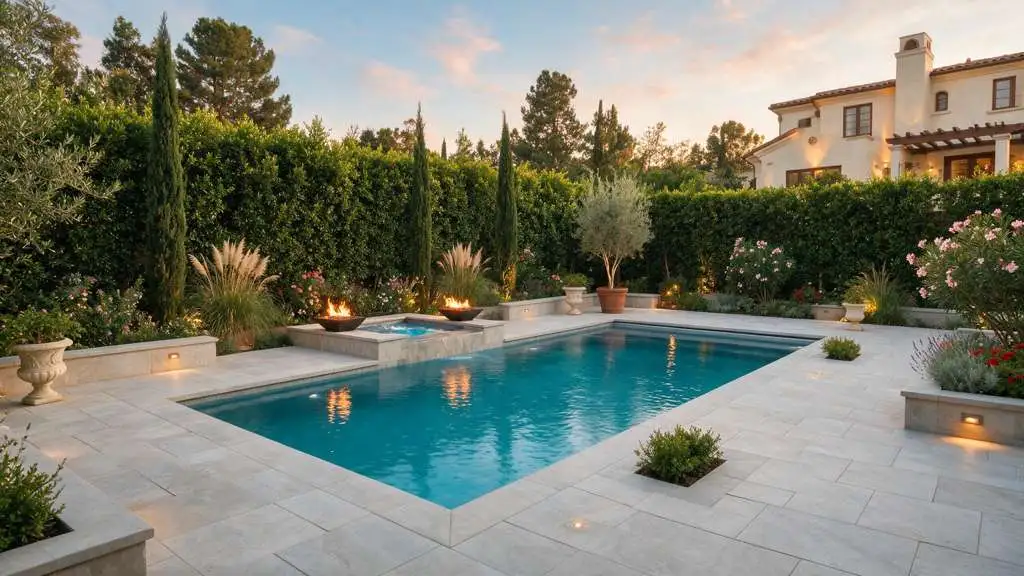 mediterranean garden design pasadena