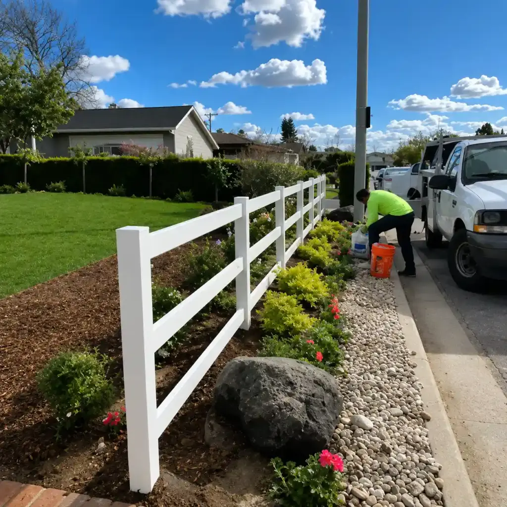landscaping contracter in Glendora