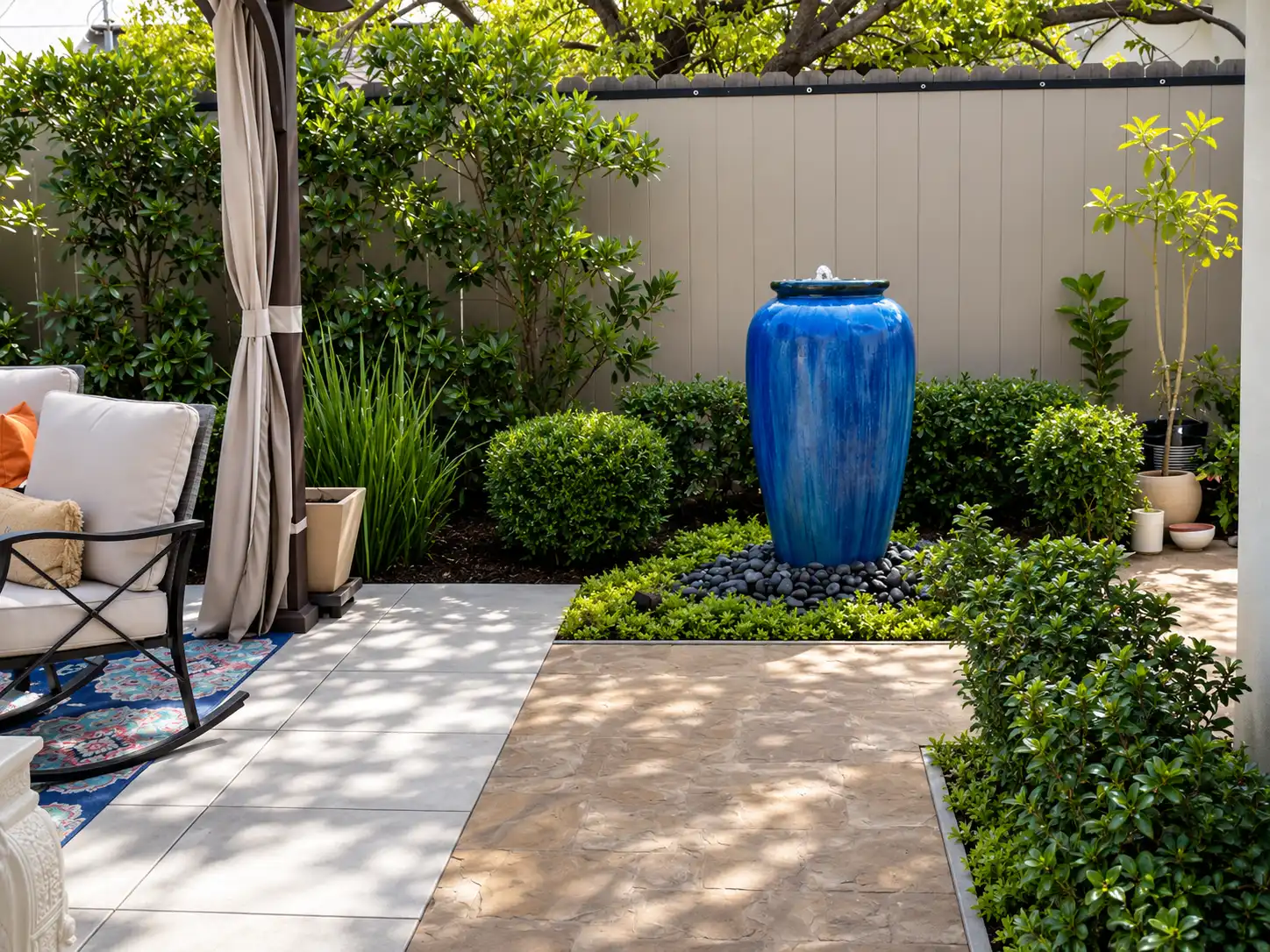 luxury landscaping Beverly Hills